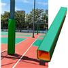 Generic Cuscinetto per palo da basket, involucro in schiuma per la sicurezza dei giocatori, cuscinetto spesso per uso interno/esterno, adatto per pali quadrati