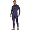 UALXPAO Tuta da Immersione in Neoprene Muta da Sub in Neoprene 3,0 mm Donna Uomo Abbigliamento Intero e Surf Scuba Dive Alta Elasticità
