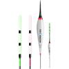 JSGHGDF Galleggiante elettronico per pesca notturna con luce LED che cambia colore morsi galleggiante attrezzatura da pesca notturna duratura elettronica