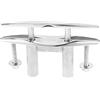 LLOOPK 6 Pollici, 8 Pollici, 10 Pollici Accessori for Yacht Marini in Acciaio Inossidabile 316 Hardware Marino Accessori for Camper Bulloni for Cavi Push-Pull Multi-Spec