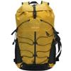 predolo Zaino Trekking Leggero Chiusura Chiusura Superiore Daypack da Viaggio Cordino Elastico Frontale Zaino Rettangolare Alto per Escursioni, Viaggi Brevi, Array, Giallo