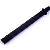 NexRen Manicotto per canna da pesca in silicone flessibile per un comfort e prestazioni affidabili per tutto il giorno (nero)