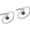 Generic per Golf R32 R20 Cordino per portellone del Bagagliaio dell'auto, Clip per ripiano Posteriore del Bagagliaio, Supporto per Corda Girevole