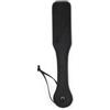 IRFHDCX Frustino Cavallo Frustini da Equitazione Flogger in Peluche Nero in Pelle Rossa 32 cm