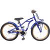Ordellia Bicicletta per bambini da 22 pollici, grigio scuro, in acciaio, da 7 a 12 anni, con parafango, campanello, cavalletto e catarifrangenti, per tutti i giorni, tempo libero, strada e strada