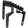 Générique Golf Club Organizer Clips, Iron Rod Protection Frame, Compact Reusable Golf Bag Clip, Fixing Bracket for Bag to Carefully Protect Clubs, PP Material, 8,66 x 8,66 pollici
