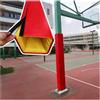 Generic Cuscinetto di sicurezza resistente per canestro da basket, imbottitura in schiuma di protezione per giocatori, per seminterrato, altezza 1,6/5/4/0,9 m