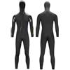 UALXPAO Tuta da Immersione in Neoprene Muta da Sub 3.0MM Intera in Neoprene con Cappuccio Donna Uomo Snorkeling Kayak Bagnato Tenere al Caldo