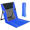 Kaeltsyn Sedia da giardino imbottita, regolabile, leggera, oversize, resistente, con schienale alto, sedia da campeggio per adulti, salotti da campeggio e pesca