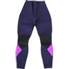 mingzhe Muta da Sub Termica da Donna, in Neoprene 3 Mm, Alta Elasticità, con Ginocchiere con Bordi Bordati in Nylon, Perfetta Aderenza al Surf, Nuoto Acque Fredde (M)