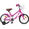 Ordellia Bicicletta per bambini da 12 pollici, in acciaio, da 2 a 4 anni, sedile e manubrio regolabili, freno a contropedale, campanello, parafango e cavalletto, per tutti i giorni e le prime gite