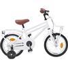 Ordellia Bicicletta per bambini da 18 pollici, in acciaio, con parafango, campanello e supporto, cambio singolo, freno a contropedale e catarifrangenti, per bambini da 5 a 7 anni, da 115 a 125 cm, per