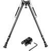 MyHaing Bipod dell'adattatore ferroviario metallo 21-27IN 20MM W/P