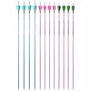 HNZMDY Frecce in Carbonio tiro con l'Arco 31 Pollici, rigidezza Spine 400-1000 con Penne Naturali da 2", Diametro Interno ID 4,2 mm (6, Colori Misti, SP 500)