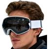 Generic Occhiali da sci - Anti Wide Vision Eyewear | Occhiali da snowboard | sferiche UV400 senza montatura | Outdoor Winter Sports Bike Uomini Donne Giovani Adulti Ciclismo Neve