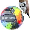 Générique Contatore punteggio da golf, mini multicolore reset touch, 3 cm, accessorio di marcatura per golf, compatibile con orologi, guanti, cinture, abbigliamento, borse, uomini e donne