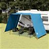 Runheo Telo impermeabile in poliestere 302 x 240 x 240 cm con rivestimento in PU, antivento e leggero, versatile per campeggio, trekking, spiaggia, protezione all'aperto in caso di pioggia e raggi UV