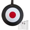 Generisch Bersaglio da calcio per allenamento, rete sportiva portatile, cinghia regolabile, facile da montare, costruzione durevole, miglioramento delle abilità, perfetta per bambini, giovani, cortile, baseball