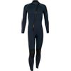 UALXPAO Tuta da Immersione in Neoprene Muta Termica da Uomo in Neoprene Monopezzo 3 mm, Manica Lunga, Cerniera Frontale, Tuta Spiaggia for Nuoto, Surf, Snorkeling, Immersioni