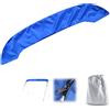 CMYAOYC Custodia di Protezione per Bimini Top per Strutture a 3 o 4 Archi, Tessuto 600D di qualità Nautica, Accessori Resistenti alla Neve e alla Pioggia