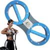 Rqrdww Burn Machine Arm Trainer, Regolabile Weight Rotator, Forearm Strength