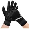 JSNORKLET Guanti da immersione in neoprene da 3 mm, da uomo e donna, caldi, antiscivolo, per immersioni e uomini, donne, snorkeling, kayak, per tutte le attività acquatiche