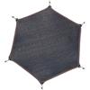 Générique Telo di protezione solare per trampolino, tenda da sole morbida, anti-UV, per terrazza, piscina, campeggio, giardino, prato, parco, patio ed esterno