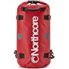 Northcore Surf e Accessori Sport Acquatici - 40Ltr Dry Bag Back Pack - Red - Impermeabile Sprayproof