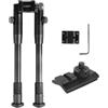 MyHaing 12-20MM Serratura cilindrica 6-9IN regolato Bipod adattatore+P/W montaggio