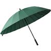 Generic CMBSSTFC Ombrello Ombrello da Golf Manuale Ombrelli da Giardino Impermeabili Antivento Ombrello Grande per L'uso da Parte di Uomini e Donne (Blu : F, Dimensioni : 112 * 85cm)