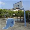 CucCe Copertura per palo da canestro Imbottiture for canestro da Basket, Strisce protettive autoadesive, Imbottiture for paraurti for palo da parcheggio