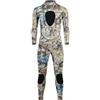 UALXPAO Tuta da Immersione in Neoprene Muta Mimetica da 3 mm a Maniche Lunghe con fissione Cappuccio 2 Pezzi in Neoprene sommergibile for Uomo for Tenere al Caldo Le Immersioni