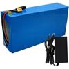 GAOZITAIGZ Batteria Per E-Bike 48V 15Ah Agli Ioni Di Litio Con Protezione BMS Integrata, Pacco Batteria Ricaricabile Con Caricabatterie (48V 15AH),T