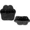 Generisch Paw Fitness Equipment - Impugnature per sollevamento pesi, antiscivolo, per trazioni, squat, sollevamento pesi, allenamento a casa