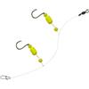 Générique Montaggi da pesca Surf,Attrezzature Surfcasting - Set Tackle Dispositivo Strumento per Acqua Salata Spiaggia Estacade Rivage per Bar Vivaneau Perche Flet Pompano Trota Macchiata