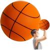 Genérico Pallacanestro interno silenzioso, allenamento di regate con schiuma PU, palla leggera antirumore, misure 3, 5, 7, gioco sportivo per bambini e adulti, pratico per interni ed esterni, accessorio D