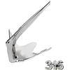 LLOOPK Ancora for Yacht Marini con Ancora Pesante in Acciaio Inossidabile 316 Multi-Spec 1-80 kg