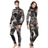 UALXPAO Tuta da Immersione in Neoprene Muta da Sub Gratuita Uomo Donna Pantaloni a Maniche Lunghe Costume Bagno Diviso 7 mm con Cappello Spesso for Il Calore