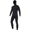 UALXPAO Tuta da Immersione in Neoprene Muta da Pesca Subacquea 3,0 mm Mimetica in Neoprene a Celle Aperte in 2 Pezzi con Cappuccio for Immersioni Tute for Lo Snorkeling