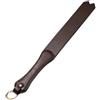 IRFHDCX Frustino Cavallo Frustino da Equitazione Fatto a Mano con pagaia in Morbida Pelle PU 30 cm