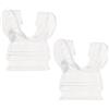 JEWEDECO Boccaglio in Silicone per 2 Pezzi, Ricambio per Regolatore Subacqueo, Accessorio per Immersioni Protetto e Antiscivolo, Adatto a Snorkeling e Sub