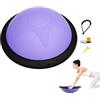 Generisch Yoga Balance Ball - Semisfera per allenamento di stabilità ed equilibrio, per donna, uomo, casa, yoga, studio e ginnastica