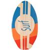 Folpus Skimboard Bambini Tavola Surf Coasting Equilibrio Onde Poplar Legno Superficie Resistente per Apprendimento Sport Acquatici Adatta a Giochi Spiaggia Acqua Bassa , 35 Inch , Summer Wave