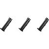 Tuminita 3X Portacanna da Pesca Zattera Accessori per Canne da Pesca Dispositivo di Inserimento Verticale per Attrezzatura da Pesca Box-Nero