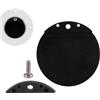 Generic Marine Hatch | Copertura di ispezione di forma rotonda | Coperchi per boccaporti per barche | per cabine di navi in acque aperte kayak yacht camper all'aperto