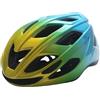 Jubepk Casco Da Bici Protezione Testa Leggera Regolabile Ricaricabili USB