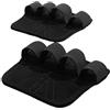 Generisch Guanti da sollevamento pesi da donna, guanti da allenamento antiscivolo, guanti a quattro dita per allenamento kettlebell
