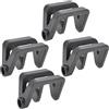 our fave Barriera per barche a pontone regolabile rapidamente Supporto appendiabiti Barriera accessorio Barriera Clip regolabile Binari Tacchetti Bumper Hook