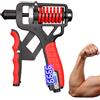 Generisch Attrezzo regolabile per allenamento della forza della mano, 5-150 kg, con impugnature ergonomiche, attrezzo per allenamento della forza con struttura stabile, accessori per allenamento per palestra e