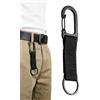 Générique Paracord Keychain - Rope Keychain | Aluminum Lega Carabiner Strap Lanyard with Hooks 12,3 x 3 cm | Rope Żeychain for Backpack Survival Hiking Camping Travel Commute Outdoor Gear Use